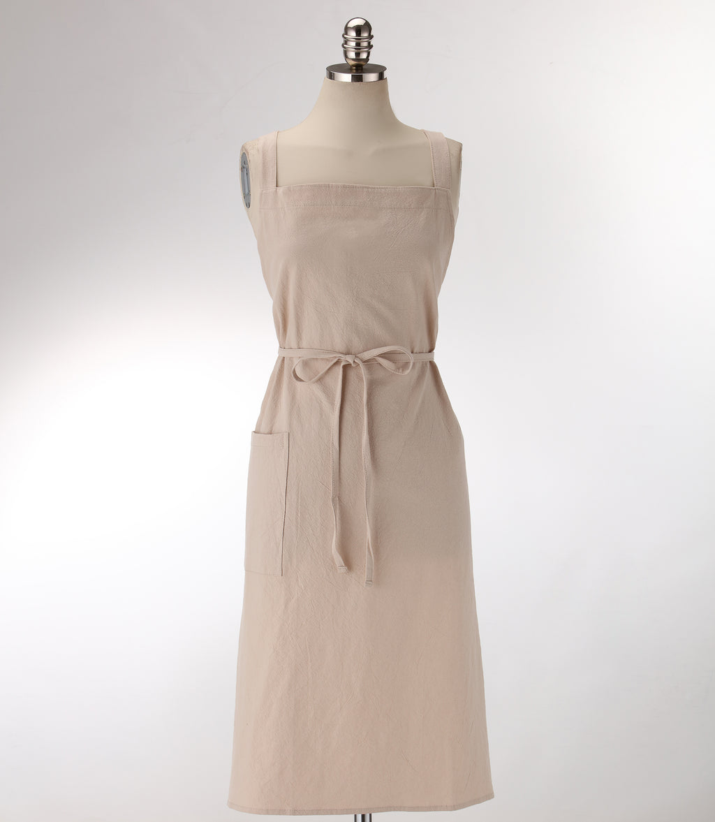 FIKA Long Apron 100% Cotton